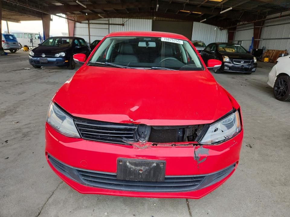 2012 Volkswagen Jetta se