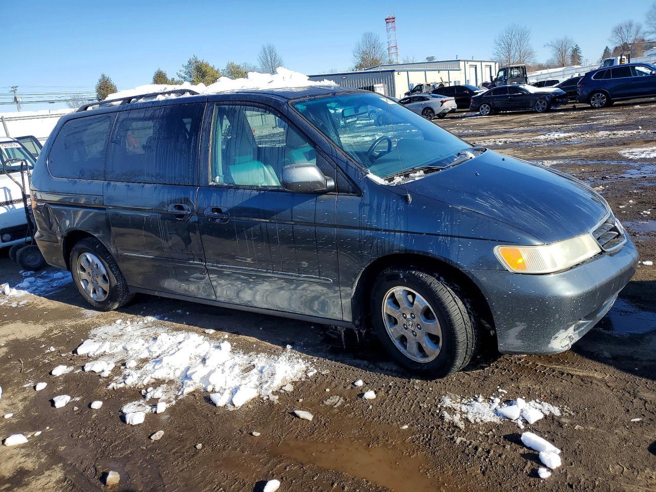 2003 Honda Odyssey exl