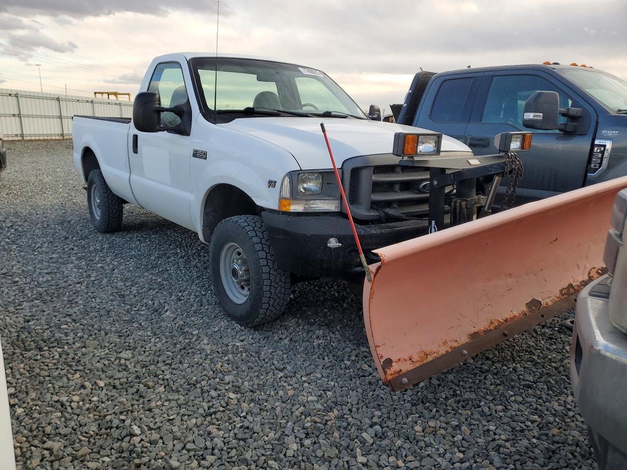 2002 Ford F350 SRW Super Duty