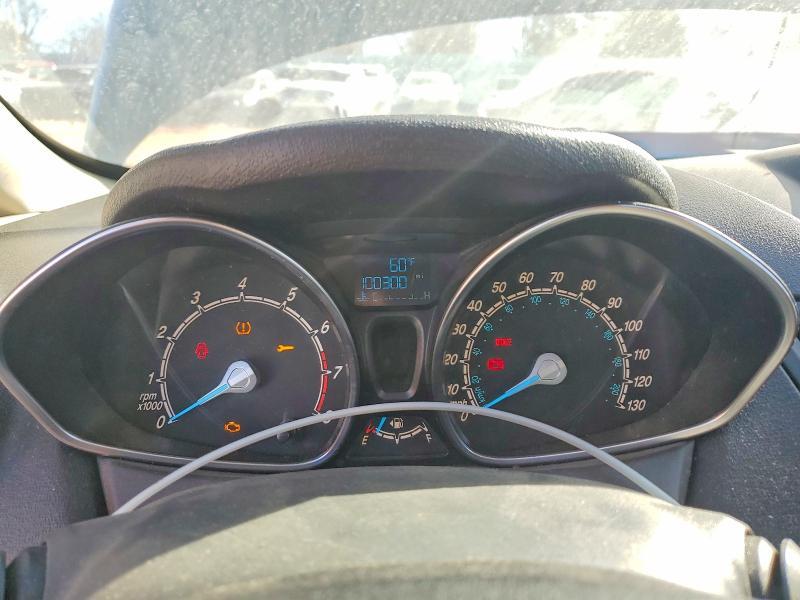 2016 Ford Fiesta se