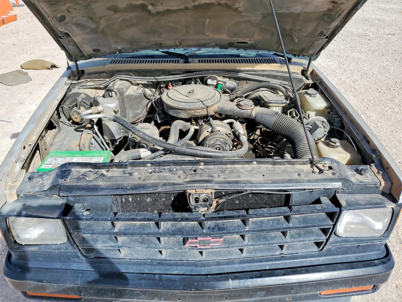 1987 Chevrolet S Truck S10