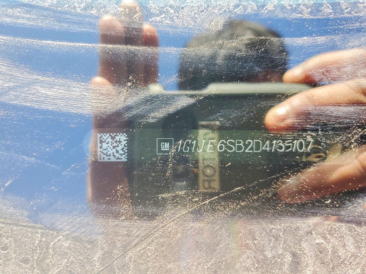 2013 Chevrolet Sonic ltz