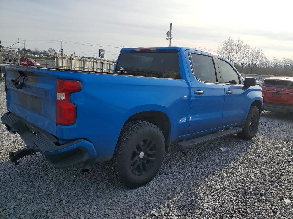 2022 Chevrolet Silverado ltd K1500 Lt-l