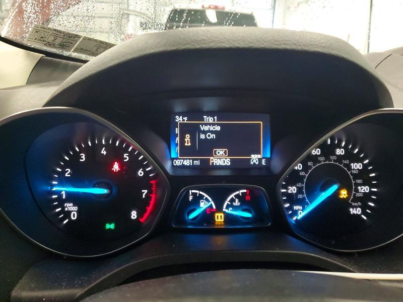 2018 Ford Escape se