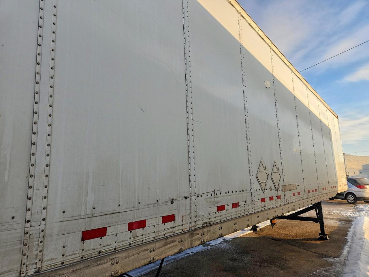 2016 Vanguard 2016 Vanguard DRY Van Trailer