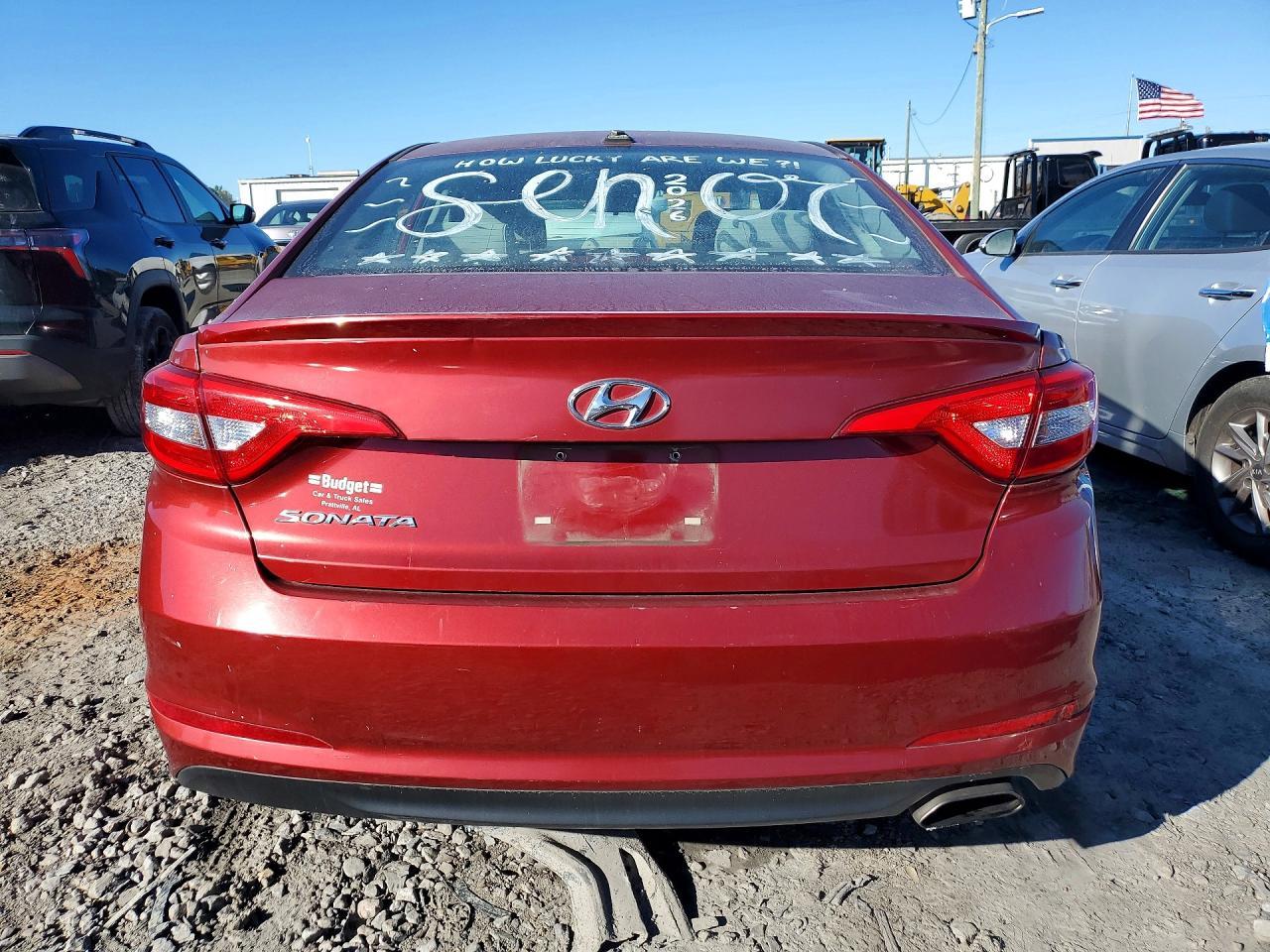 2016 Hyundai Sonata se