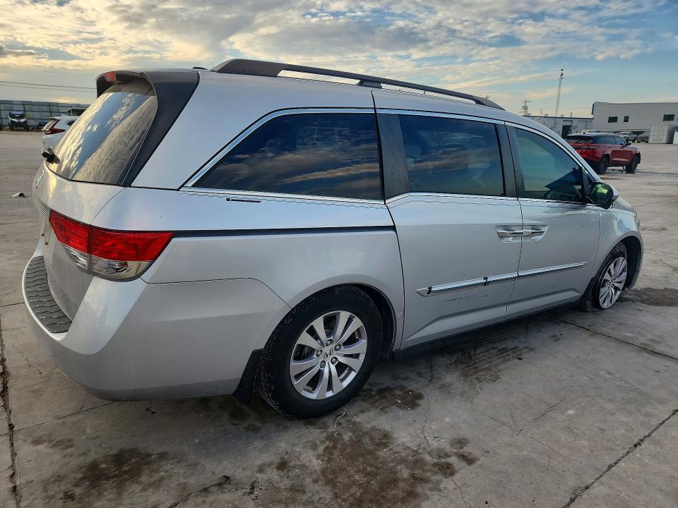 2015 Honda Odyssey exl