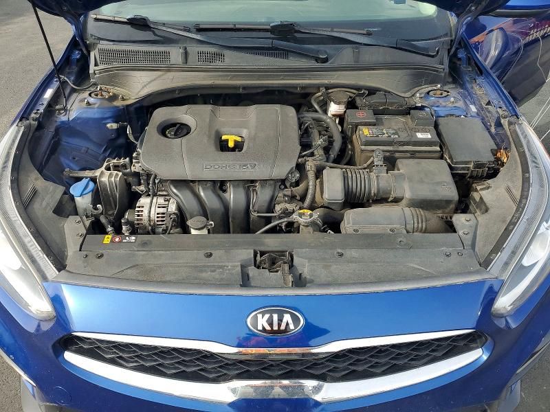 2019 KIA Forte gt Line