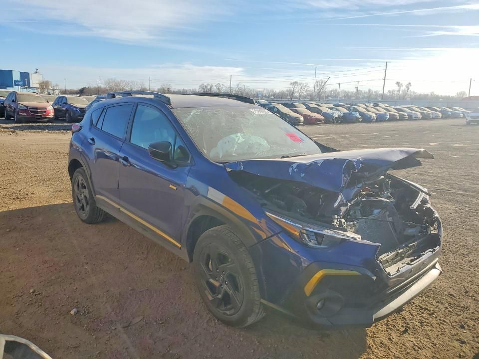 2025 Subaru Crosstrek Sport