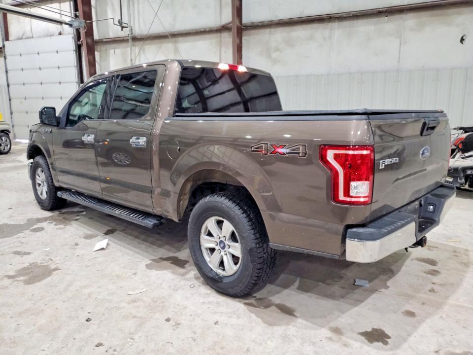 2015 Ford F150 Supercrew