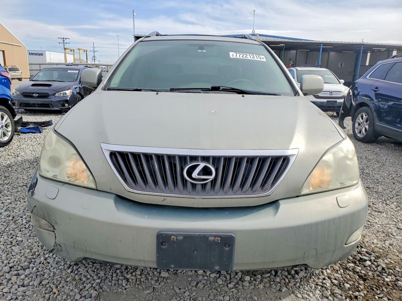 2009 Lexus Rx 350