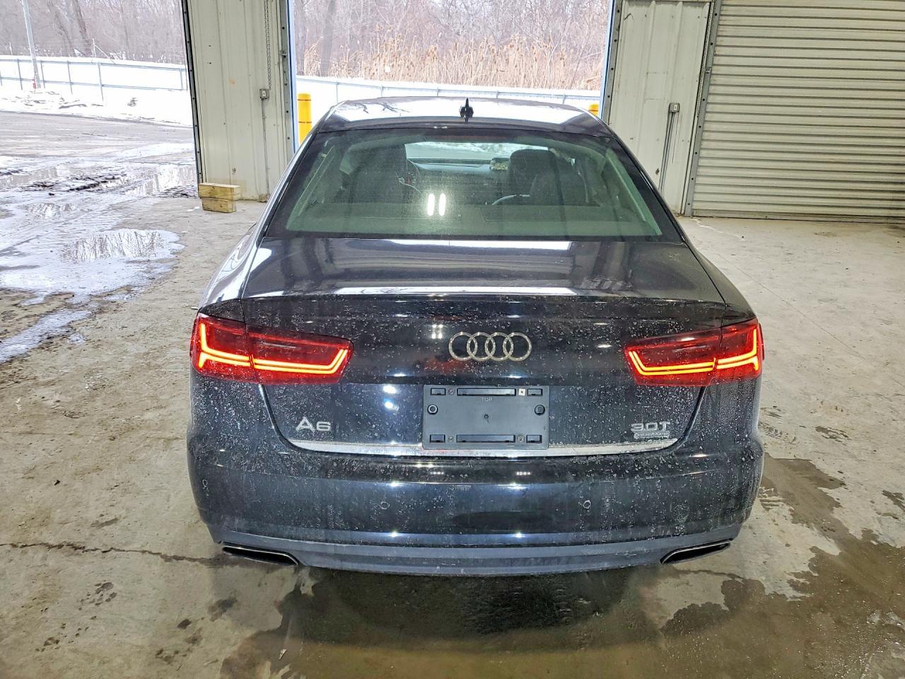 2016 Audi A6 Premium Plus