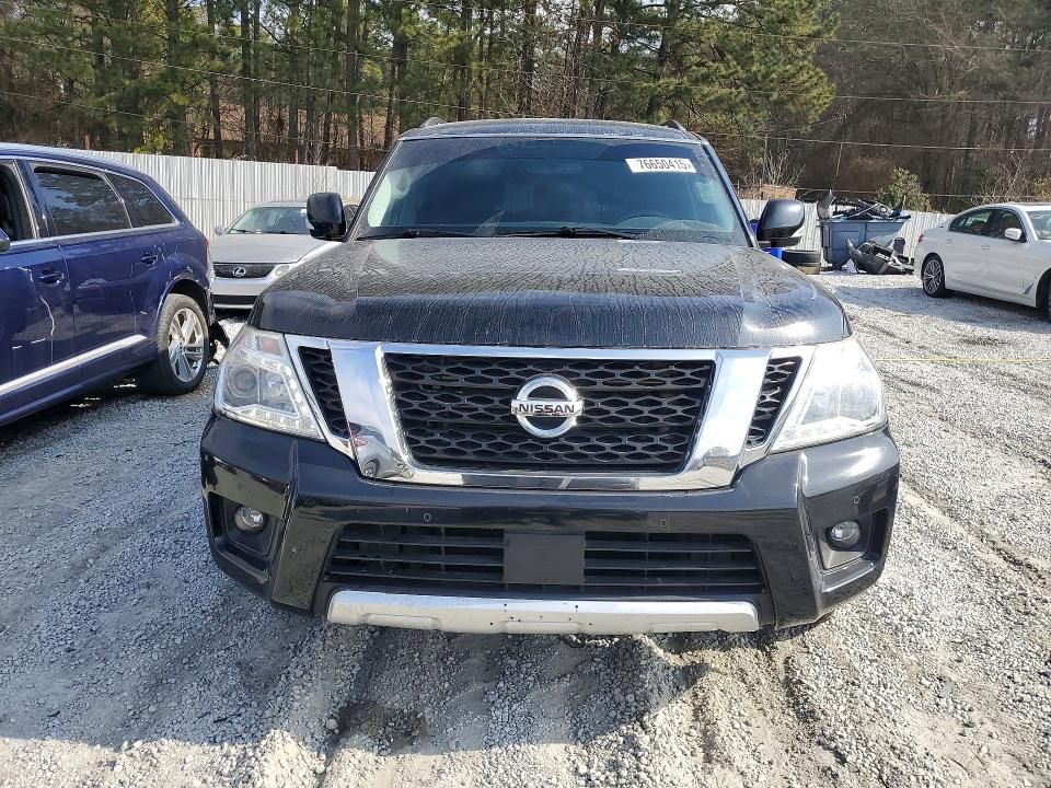 2018 Nissan Armada sv