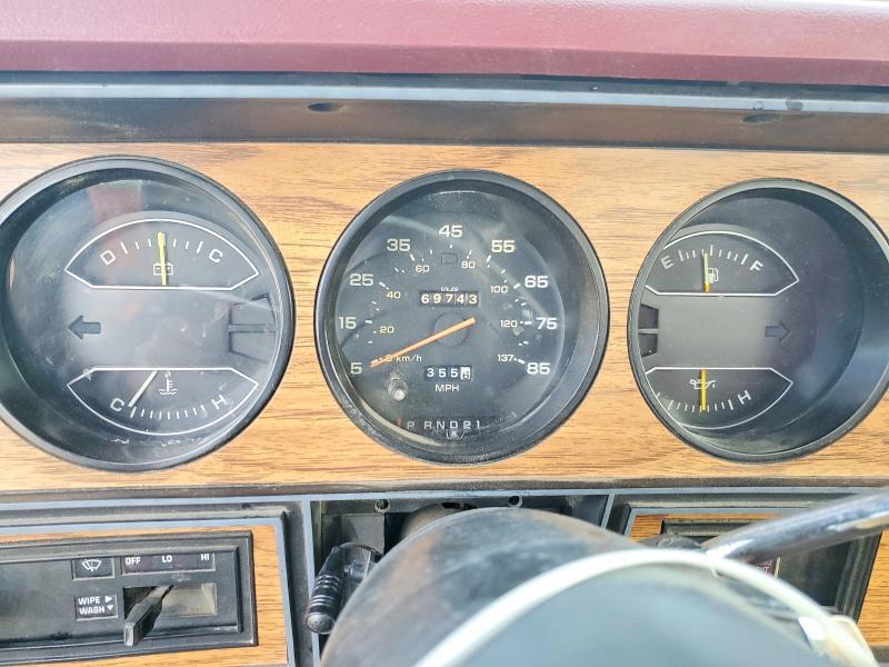 1987 Dodge W-SERIES W100