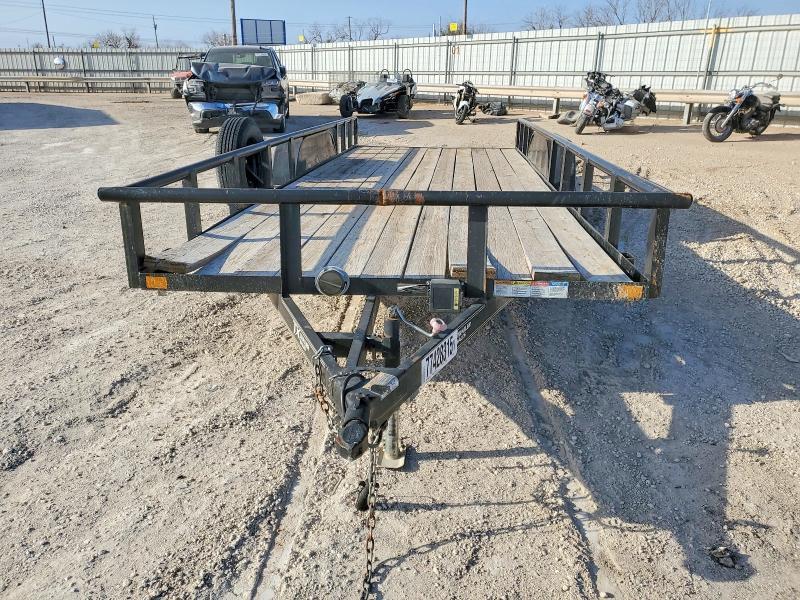 2021 East Texas Utility Trailer