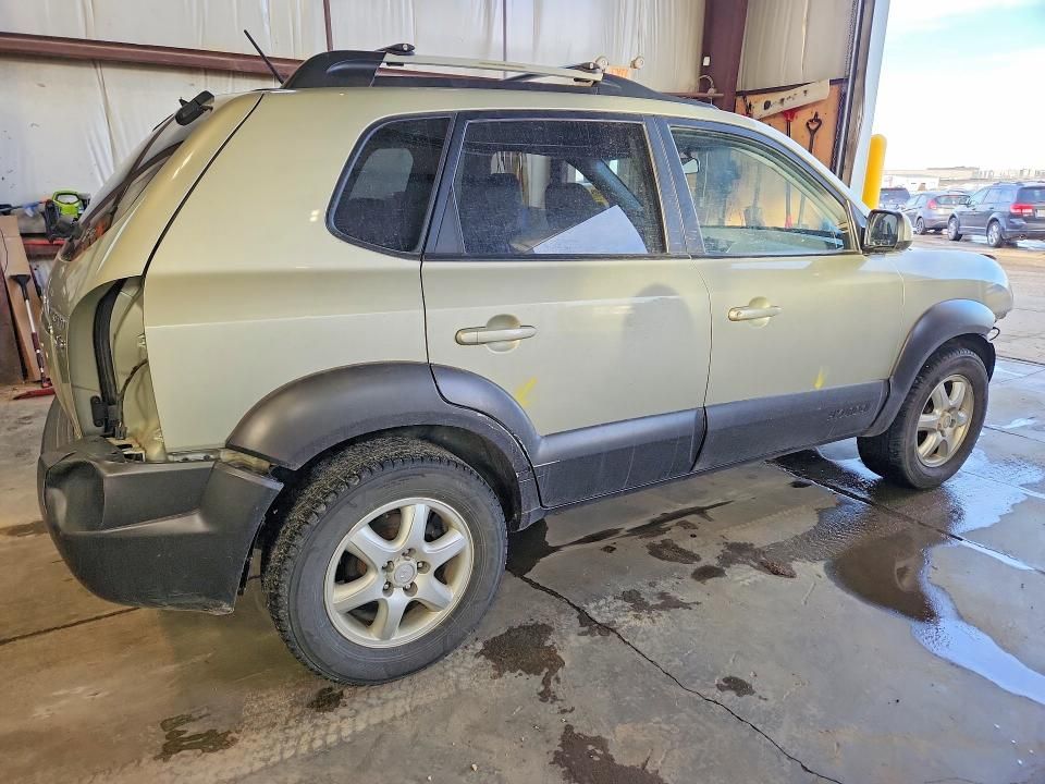 2005 Hyundai Tucson gl