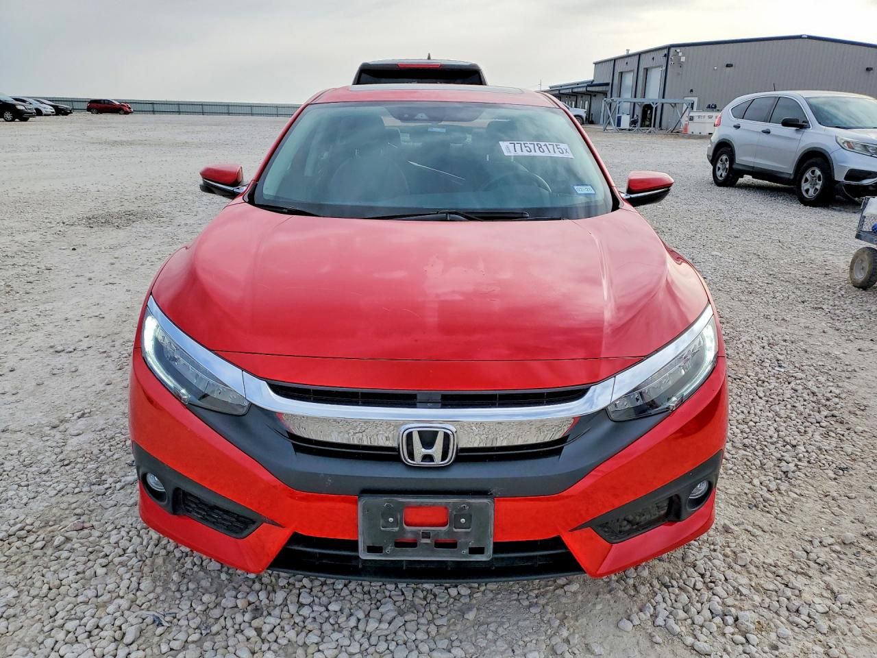 2018 Honda Civic Touring