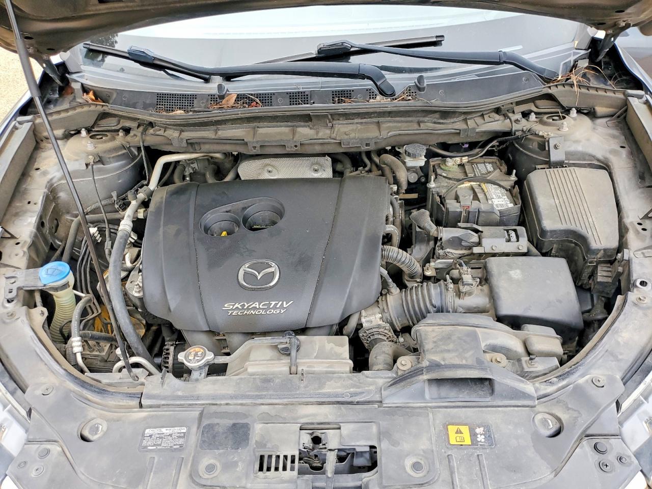 2015 Mazda Cx-5 gt