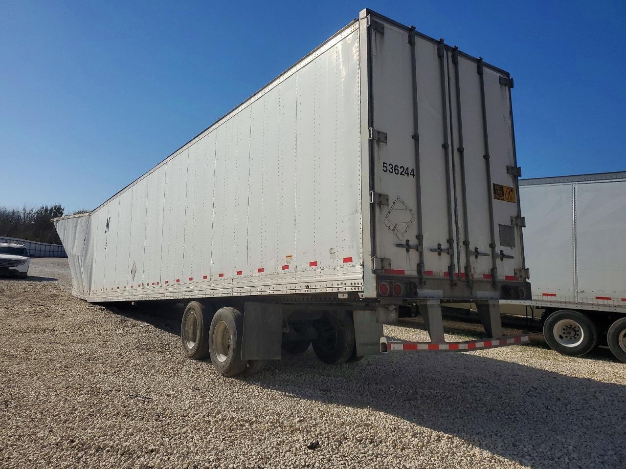 2012 Hyundai Trailers 2012 Hyundai Translead DRY Van Trailer