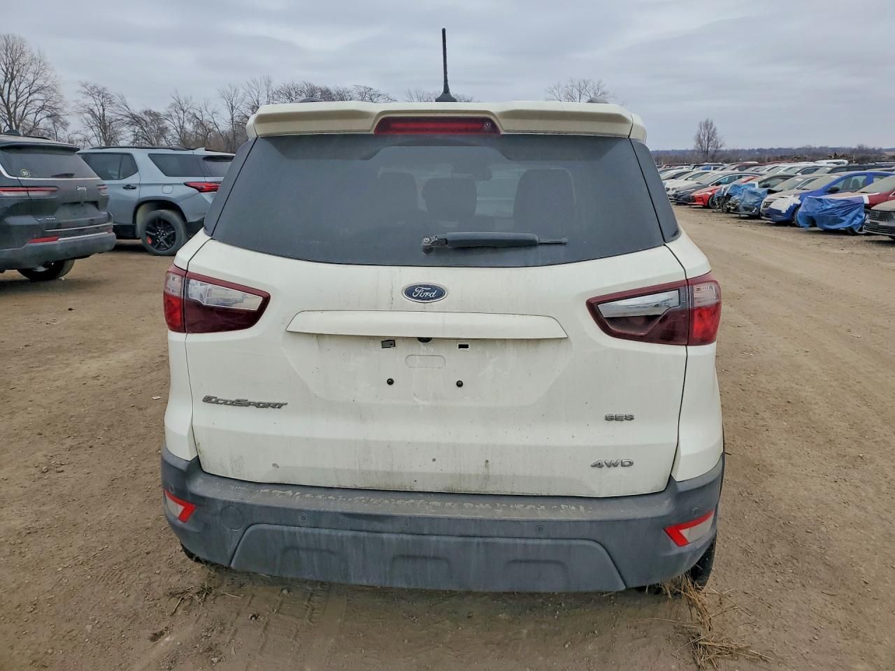 2019 Ford Ecosport ses
