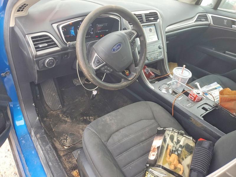 2019 Ford Fusion se