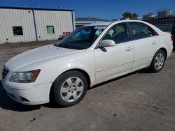 Salvage cars for sale from Copart Tulsa, OK: 2009 Hyundai Sonata gls