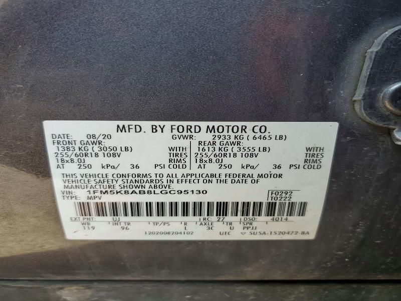 2020 Ford Explorer Police Interceptor