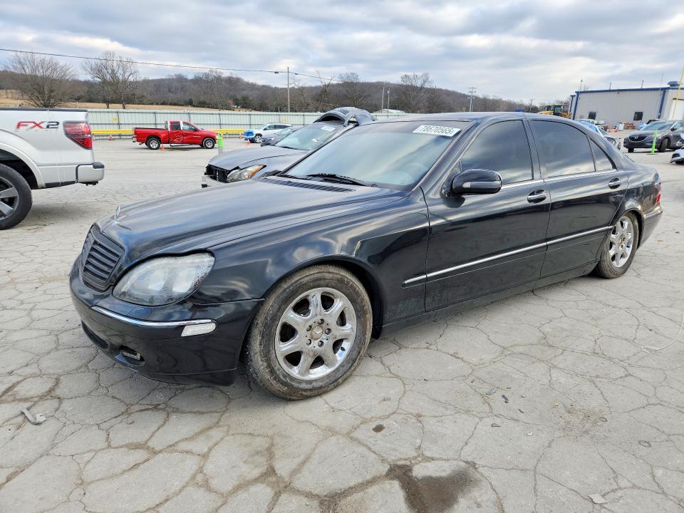 2000 Mercedes-Benz S 500