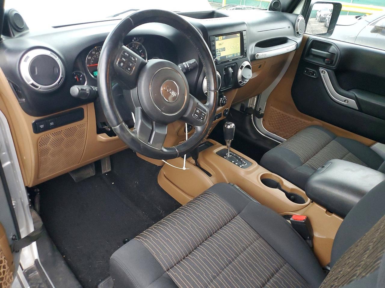 2012 Jeep Wrangler Rubicon