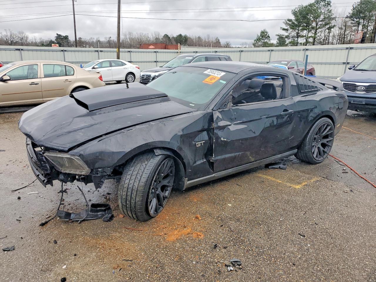 2010 Ford Mustang gt