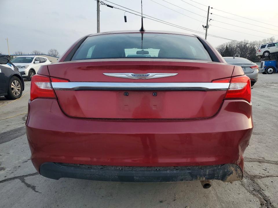 2011 Chrysler 200 Touring