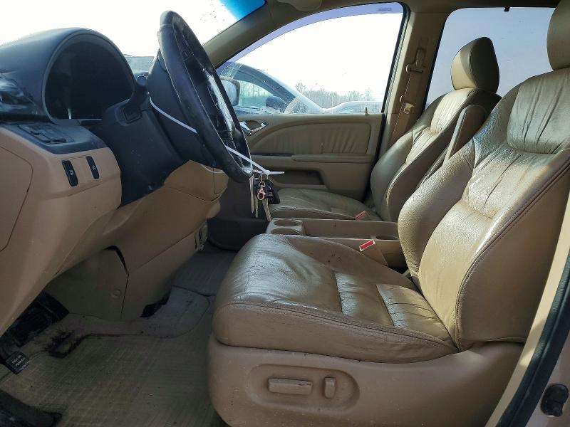 2007 Honda Odyssey exl