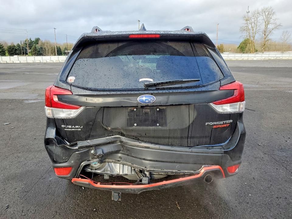 2021 Subaru Forester Sport