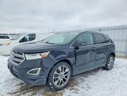 2016 Ford Edge Titanium for sale in Cedar Rapids, IA