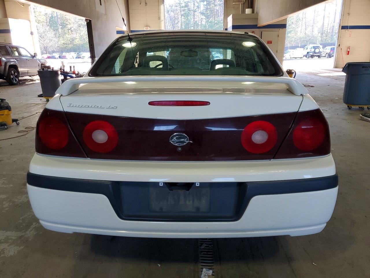 2001 Chevrolet Impala ls