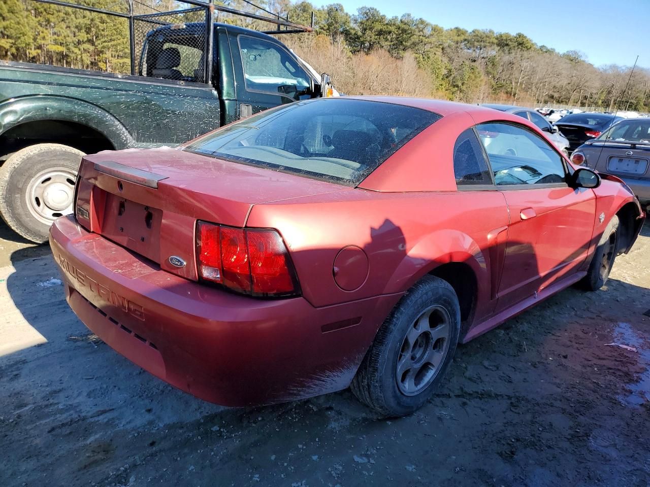 1999 Ford Mustang
