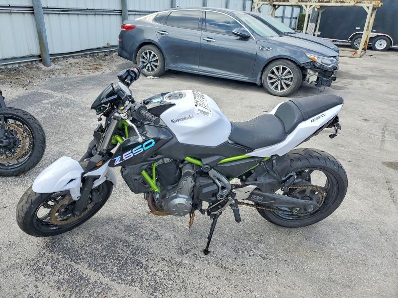 2017 Kawasaki ER650 G