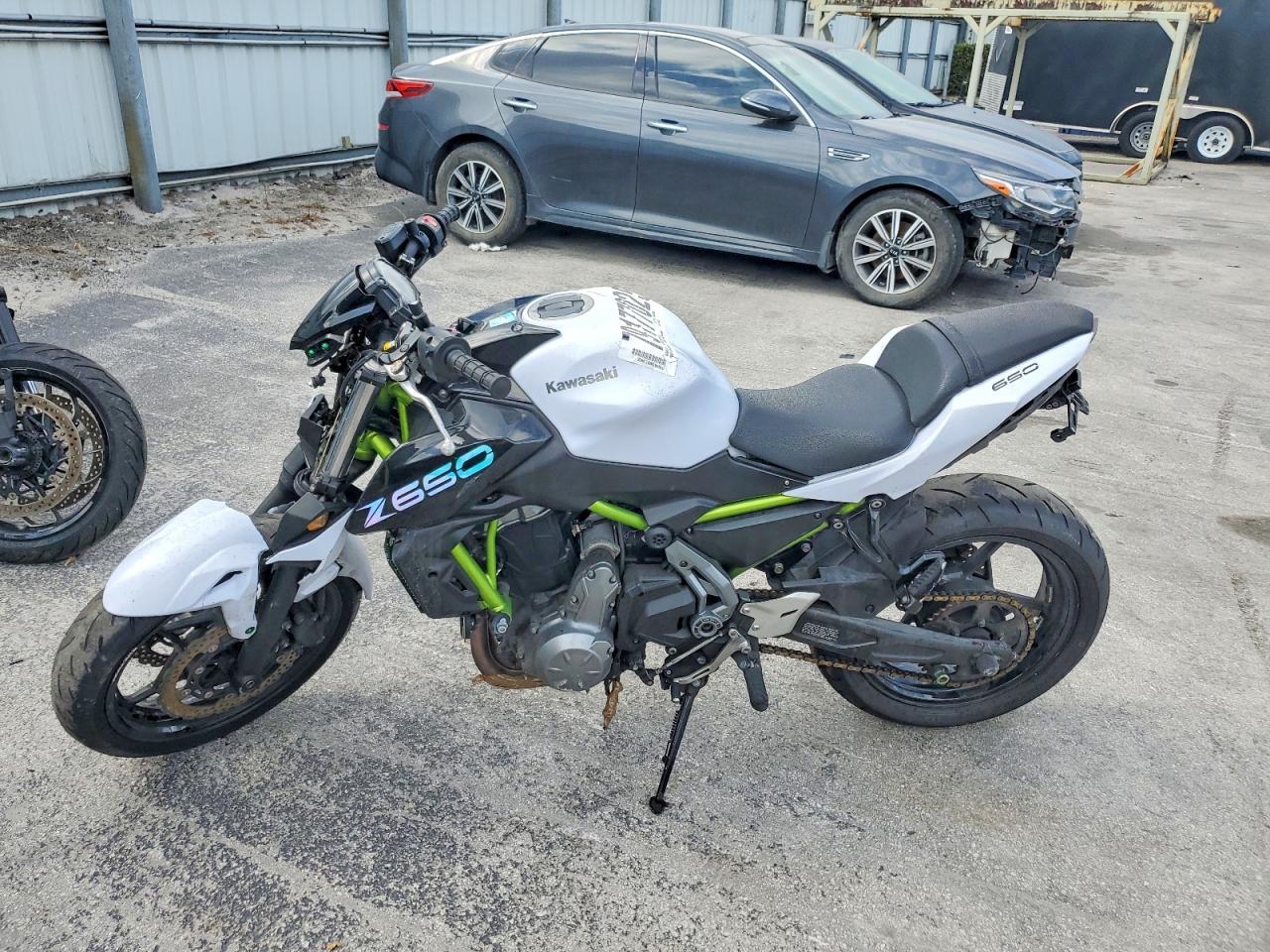2017 Kawasaki ER650 G