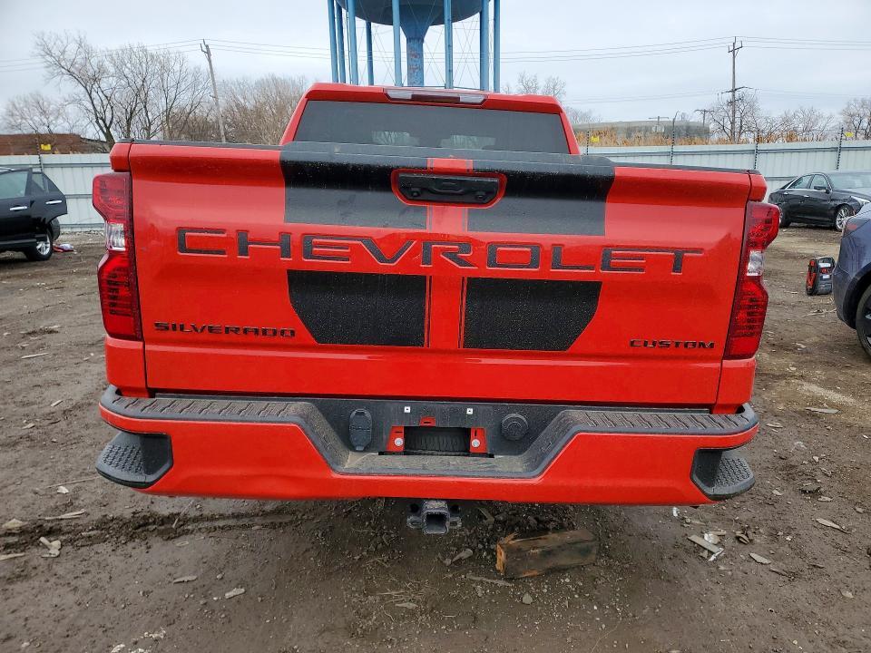2023 Chevrolet Silverado K1500 Custom