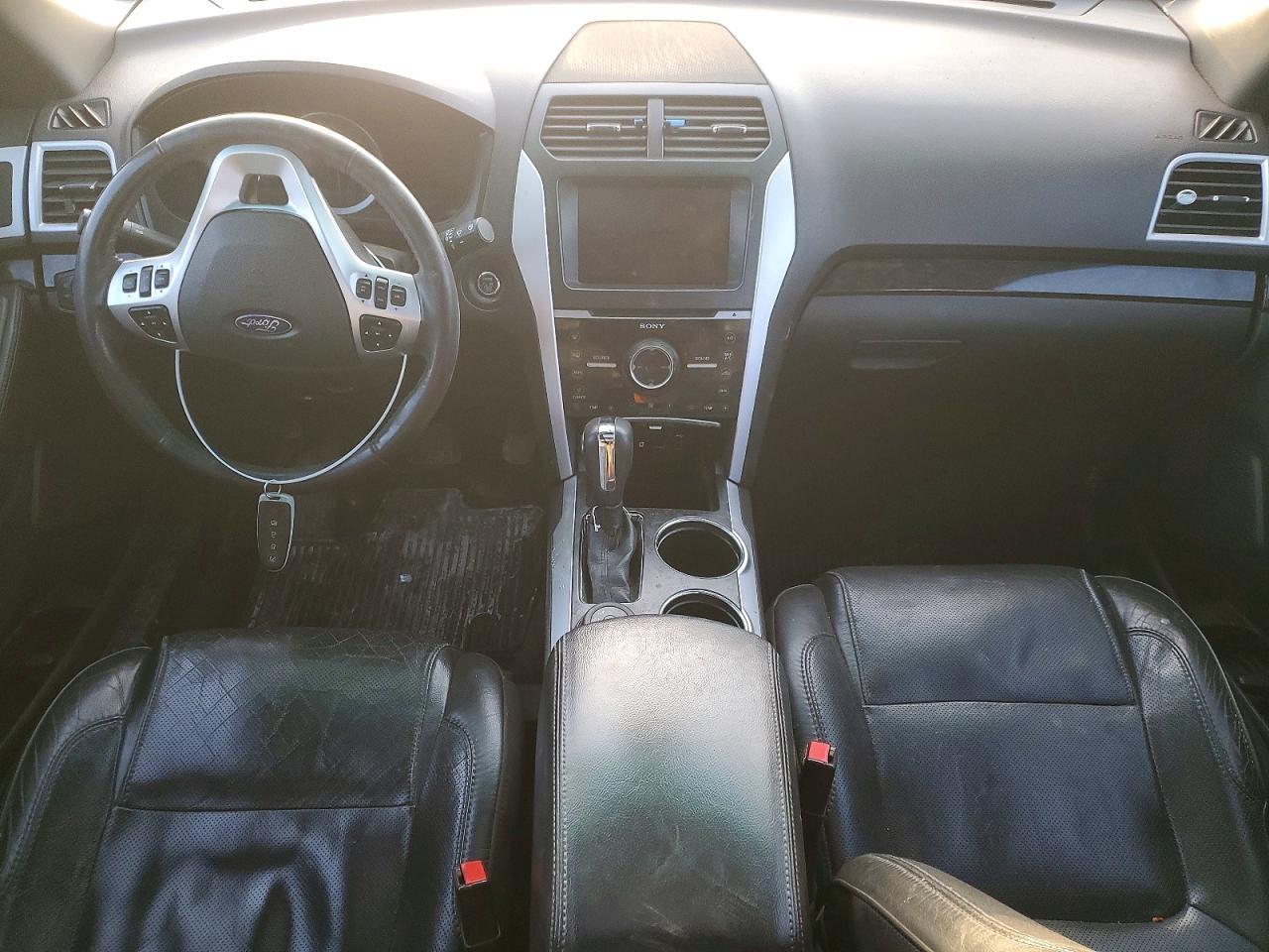 2012 Ford Explorer Limited