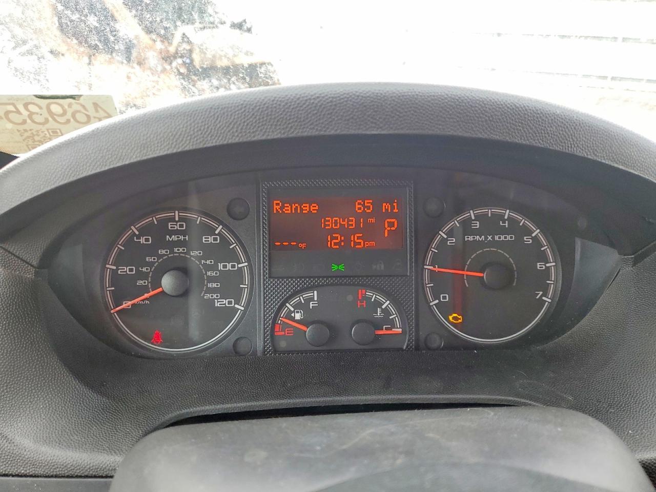 2019 Dodge RAM Promaster 1500 Utility / Service Van