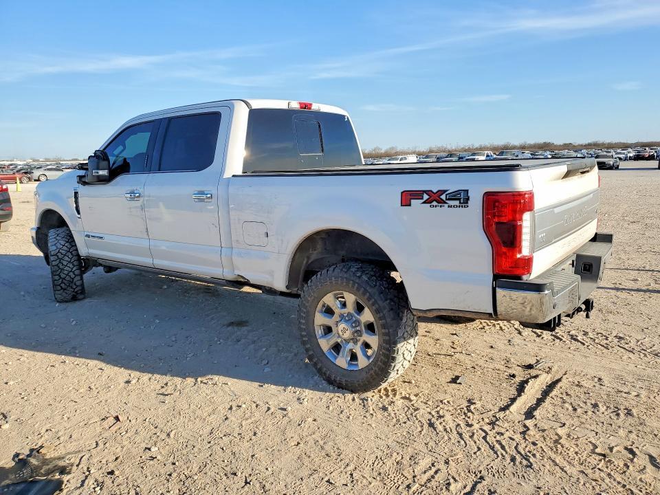 2018 Ford F250 Super Duty