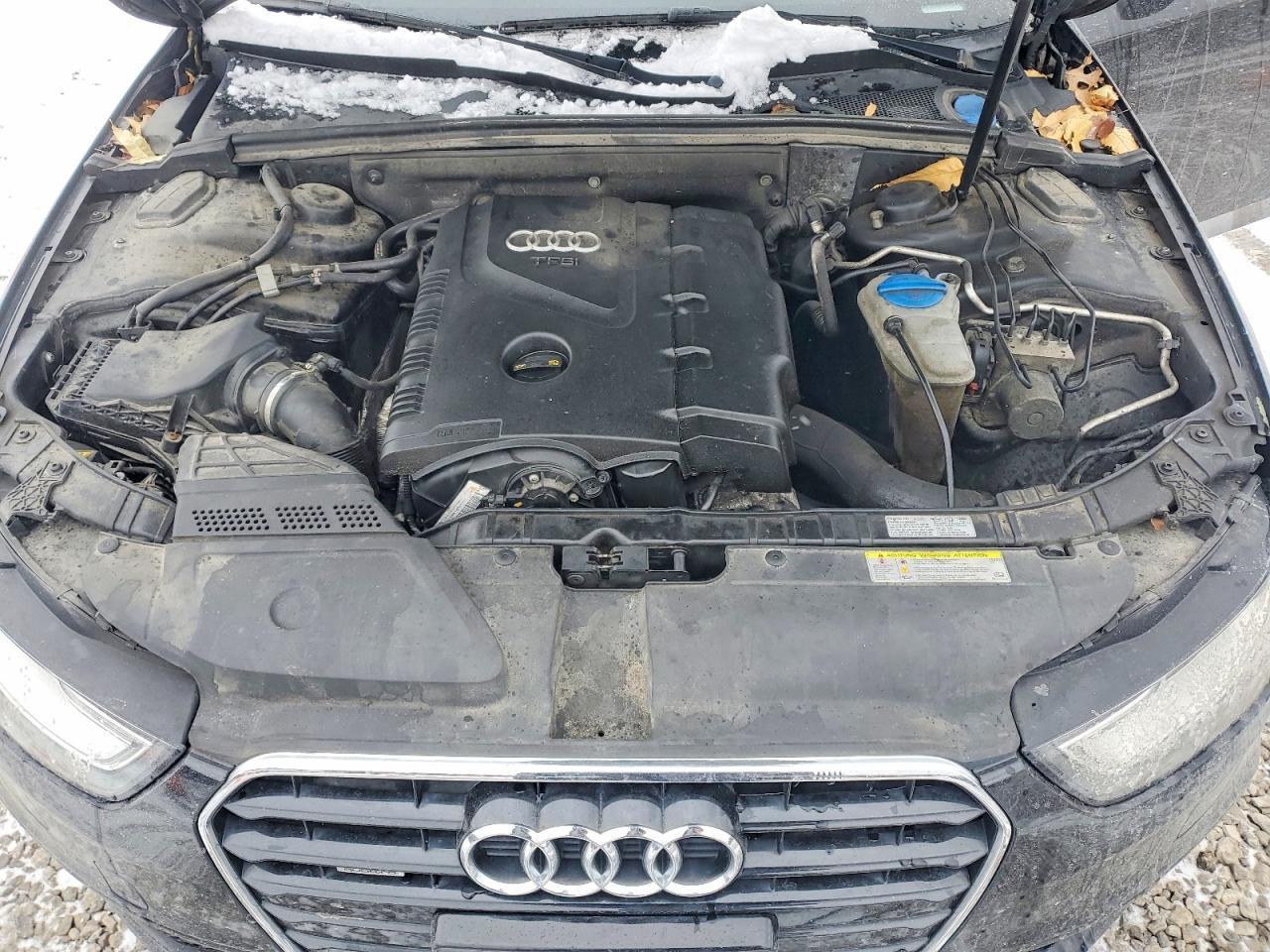 2014 Audi A4 Premium Plus