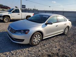Volkswagen salvage cars for sale: 2013 Volkswagen Passat s