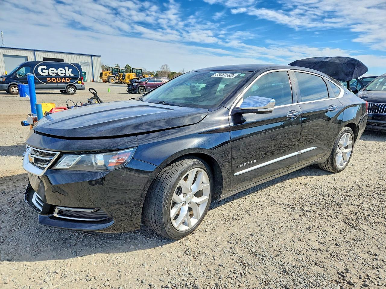 2016 Chevrolet Impala ltz