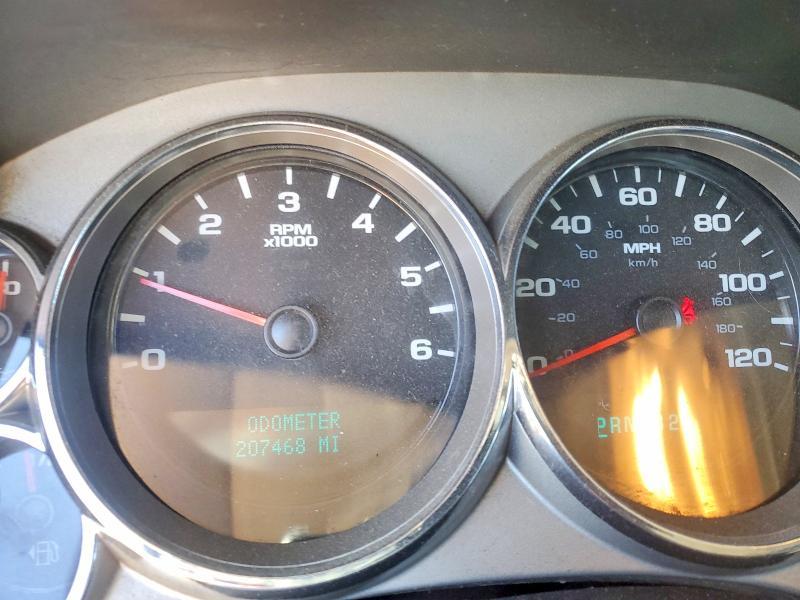 2007 Chevrolet Silverado K1500 Crew Cab