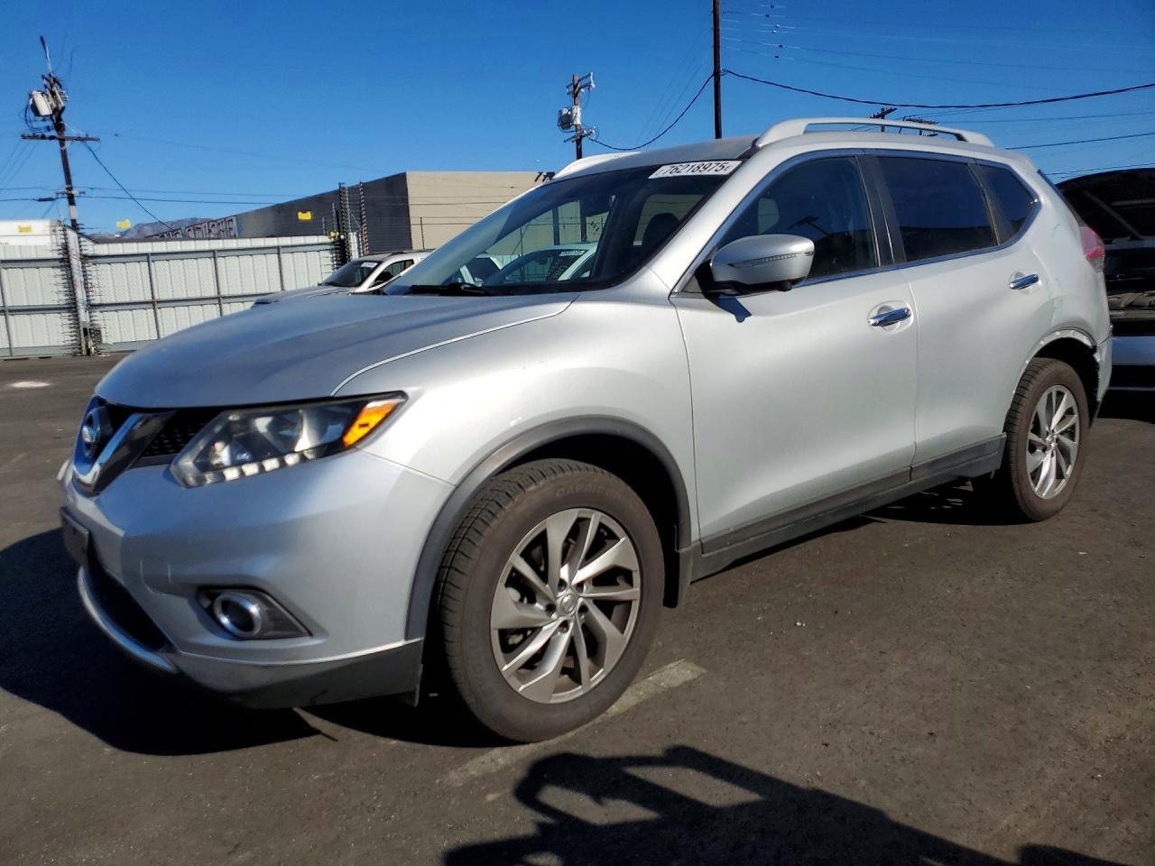 2015 Nissan Rogue s