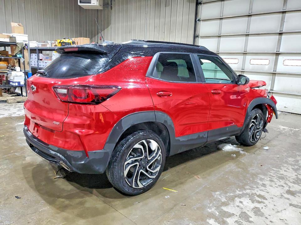 2026 Chevrolet Trailblazer rs