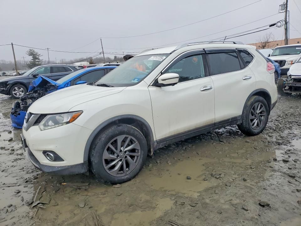 2016 Nissan Rogue s