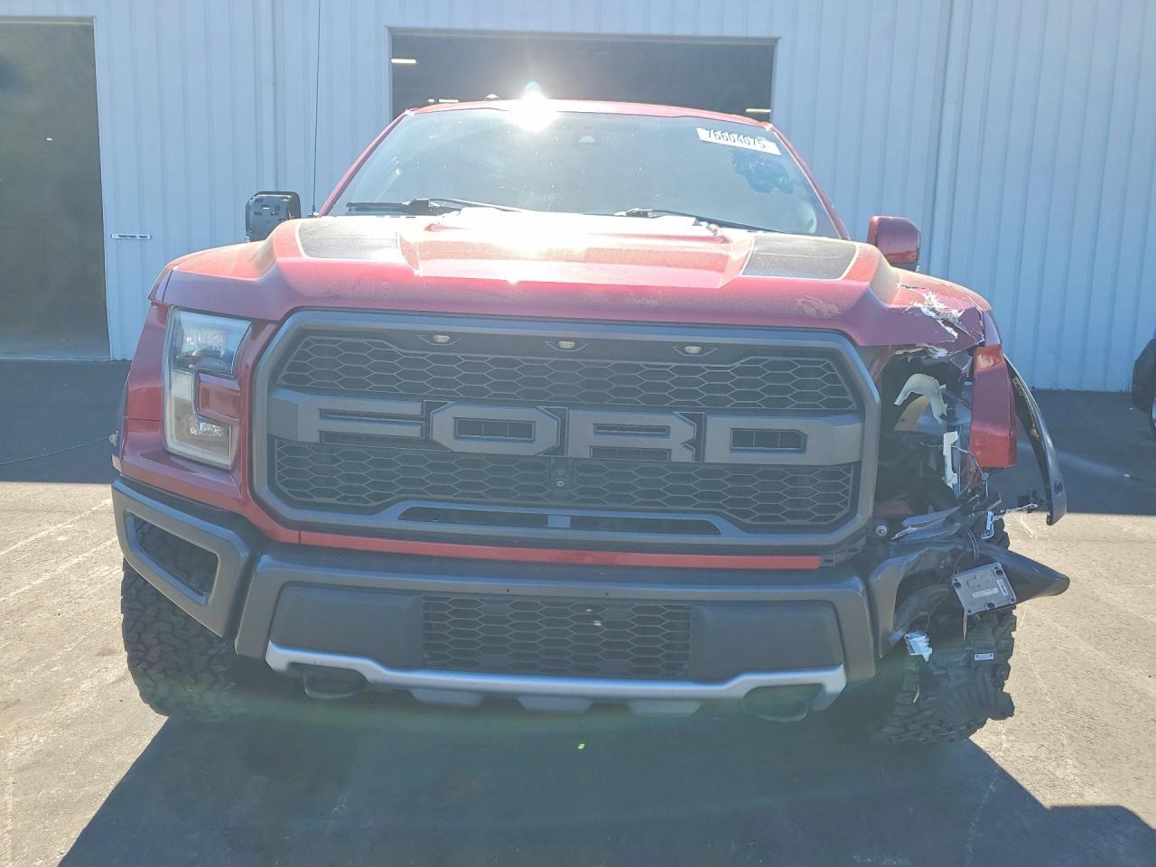 2018 Ford F150 Raptor